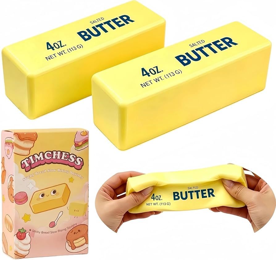5.3" Squish Butter
