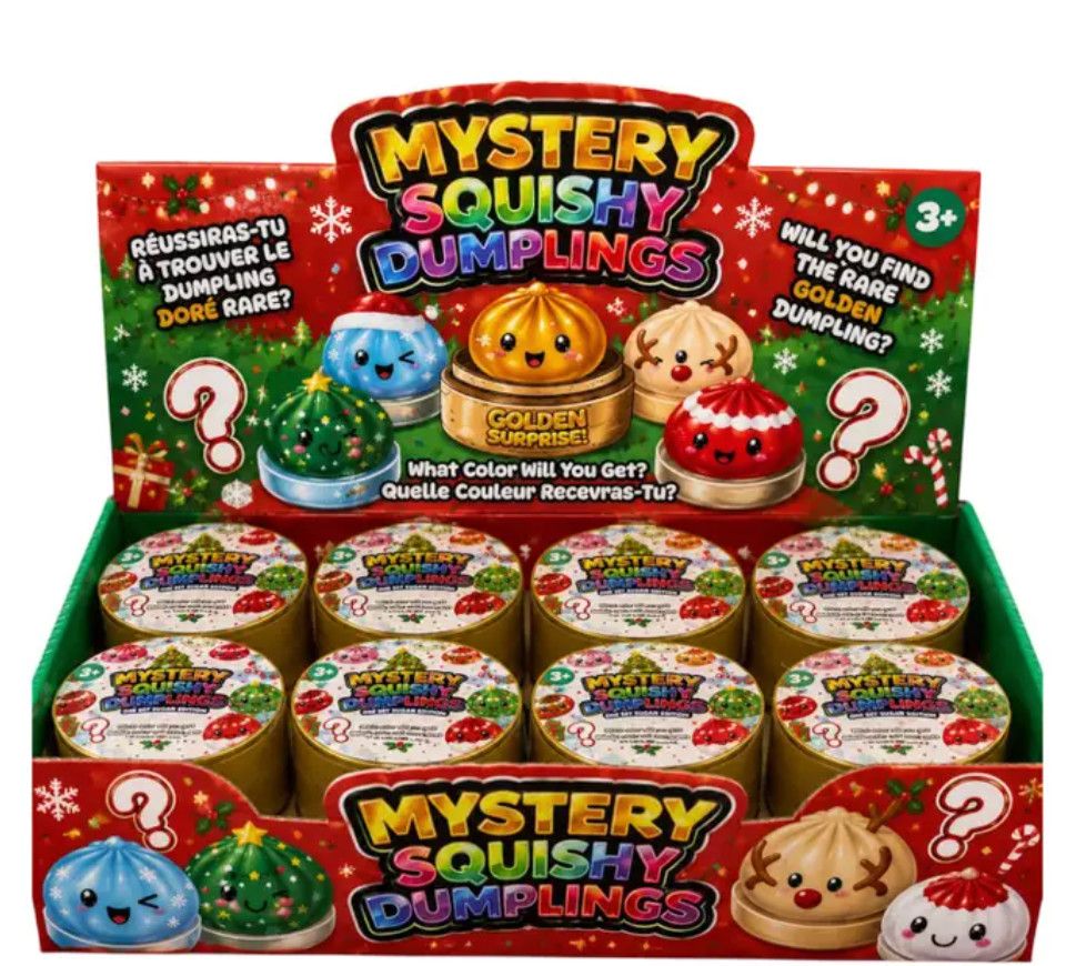 RMS Slow Rise Mystery Dumplings - Holiday Edition | Crazy Fun