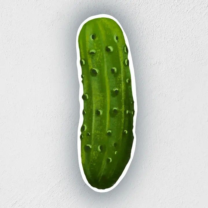 Pickle Sticker