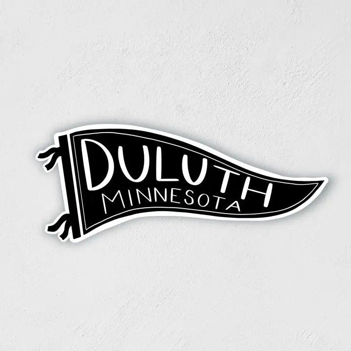 Duluth MN Sticker