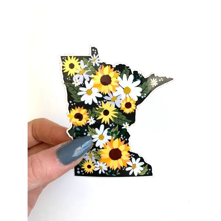 MN SunFlowers Sticker