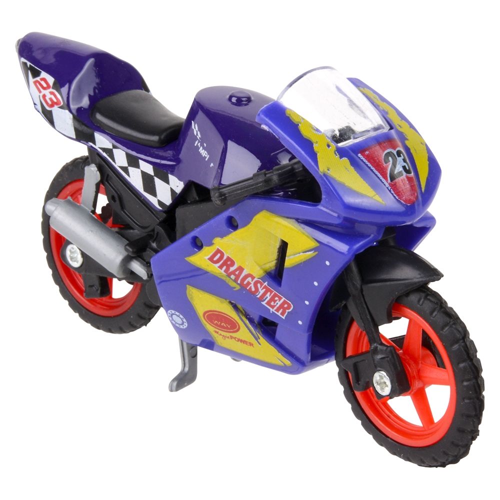 3.5" Diecast Sportsbike Motorcycle | Toy Network