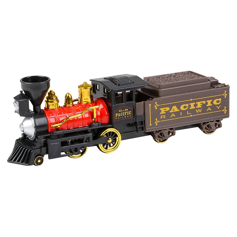 10" Diecast Steam Engine Locomotive | Toy Network
