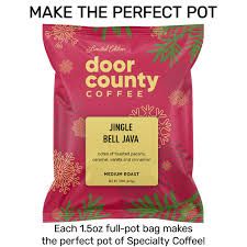 Jingle Bell Java 1.5 oz | Door County Coffee