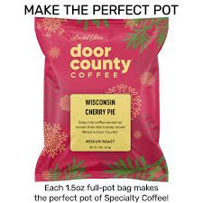 Wisconsin Cherry Pie 1.5 oz | Door County Coffee