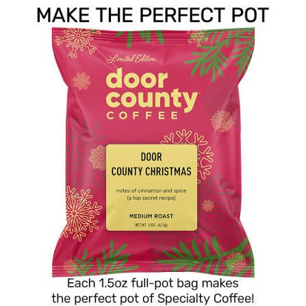 Door County Christmas 1.5 oz | Door County Coffee