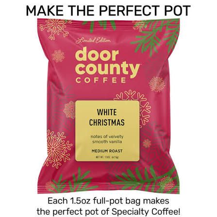 White Christmas 1.5 oz | Door County Coffee