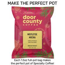 Mistletoe Mocha 1.5 oz | Door County Coffee