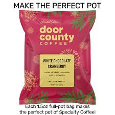 White Chocolate Cranberry 1.5 oz | Door County Coffee