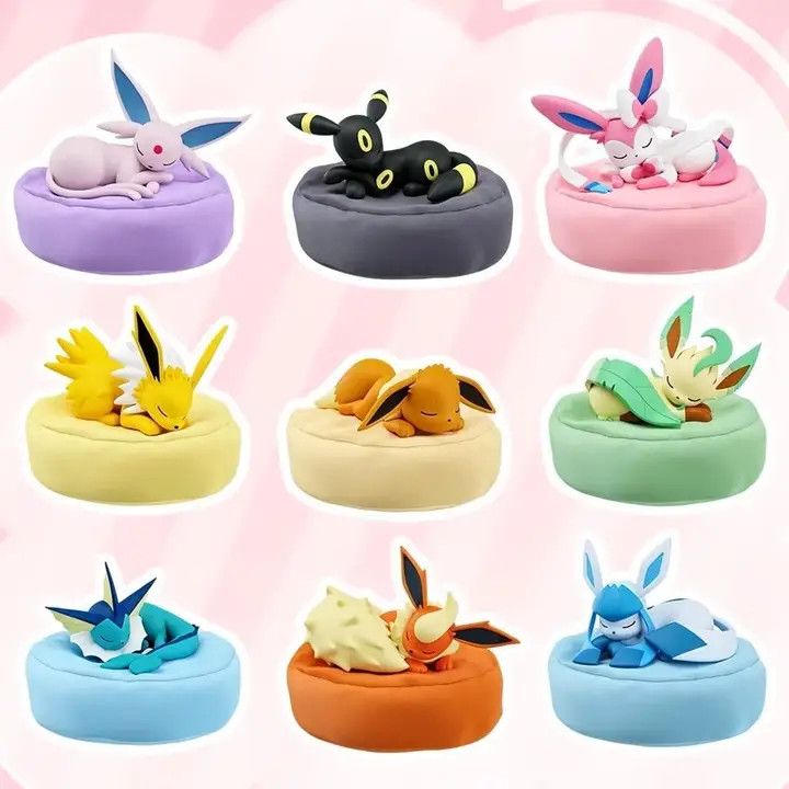 HOLLYBOX Pokemon PokéPeace Sleeping Figure Blind Box