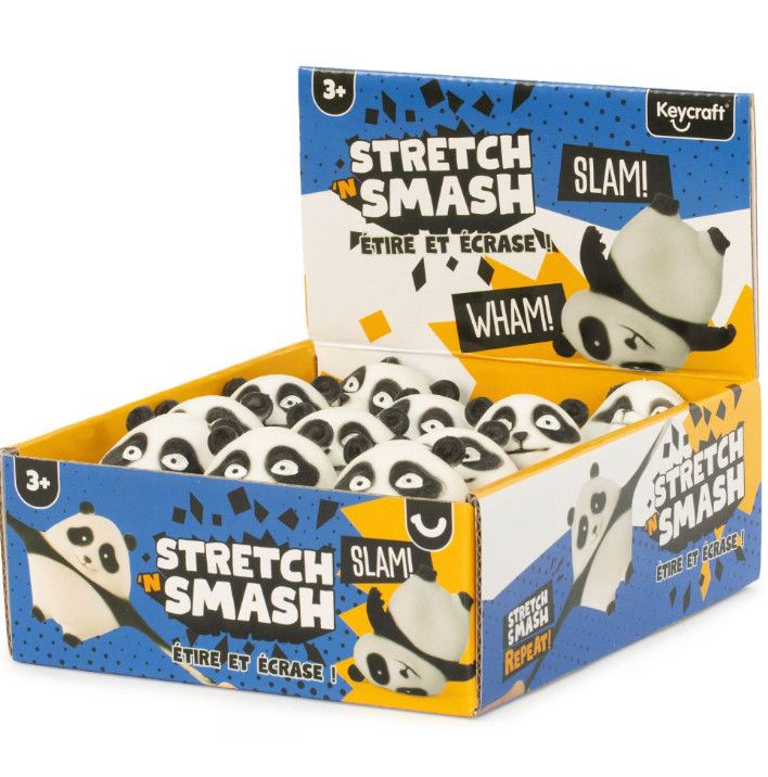 Stretch 'N Smash Mini Panda Sensory Toy