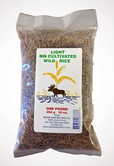 Light Cultivated Wild Rice - 1lb. | Moose Lake Wild Rice