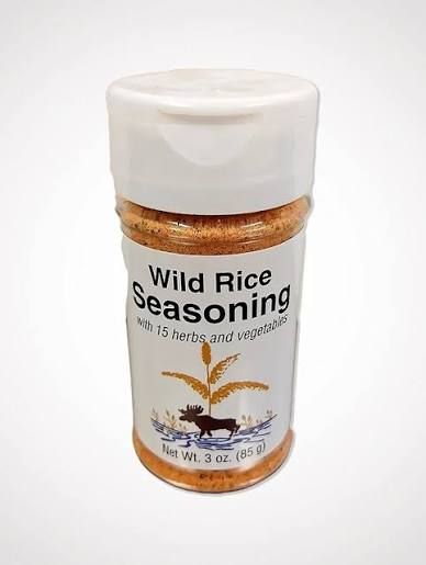 Wild Rice Seasoning | Moose Lake Wild Rice