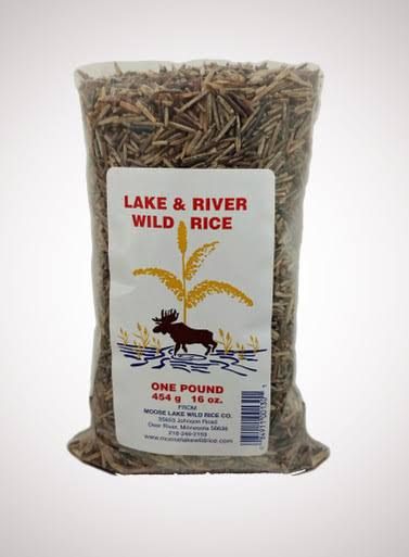 Hand Picked L&amp;R Wild Rice | Moose Lake Wild Rice