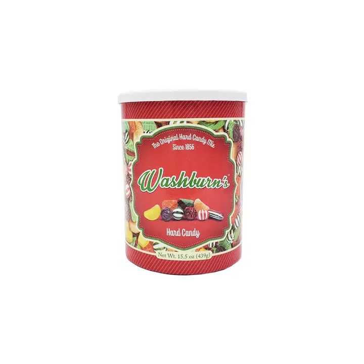 Washburn Hard Candy, 15.5oz, 12ct | Grandpa Joe's Candy Shop