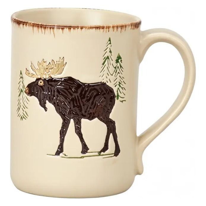 Rustic Retreat Mug - Moose | Park Designs