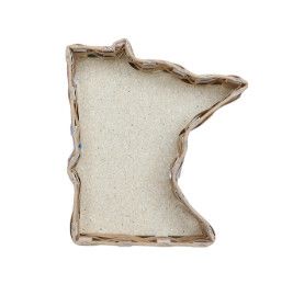 Minnesota Shaped Gift Basket, Large (14") | Duluth Kitchen Co