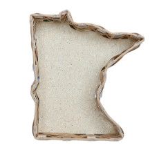 Minnesota Shaped Gift Basket, X-Large (16") | Duluth Kitchen Co