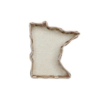 Minnesota Shaped Gift Basket, Small (10") | Duluth Kitchen Co