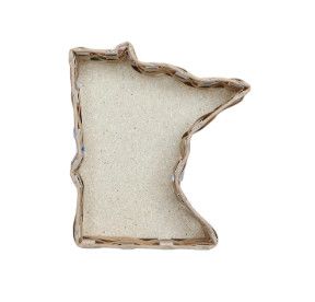 Minnesota Shaped Gift Basket, Medium (12") | Duluth Kitchen Co