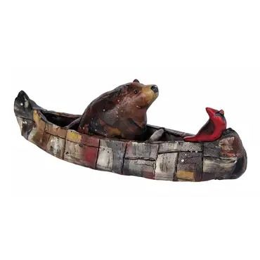 Dean Crouser Wondering Downstream Figurine