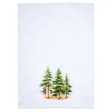 Three Pines Tea Towel