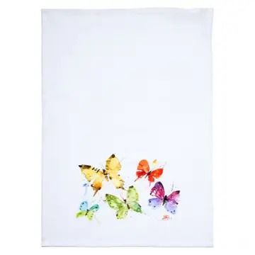 Butterflies Tea Towel