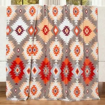 Wrangler Light Canyon Rock Plush Throw