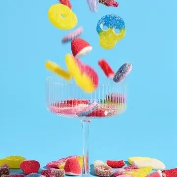 Swedish Sour Mix with BUBS 5.75 oz | The Penny Candy Store