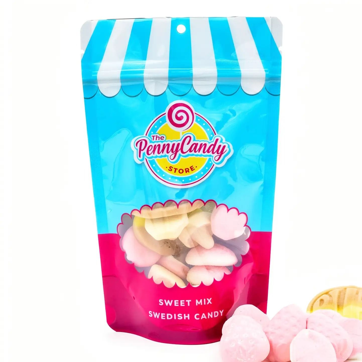 Swedish Sweet Mix with BUBS 5.75 oz | The Penny Candy Store