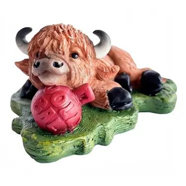 Highlander Playing Figurine
