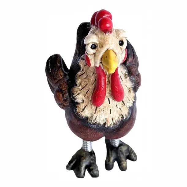Hen Magnet Brown
