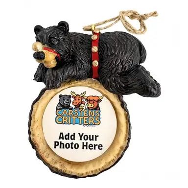 Reindeer Bear Ornament