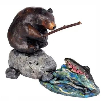 Dean Crouser Wondering Streamside Figurine