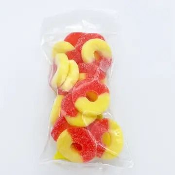 Peach Rings, 4 oz | The Penny Candy Store