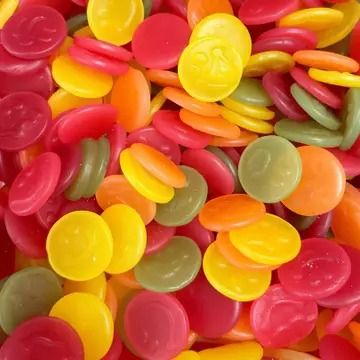 Swedish Smiley Faces 6 oz | The Penny Candy Store