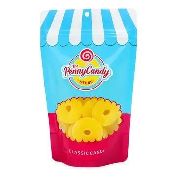 Swedish Sour Pineapple Rings 6 oz | The Penny Candy Store