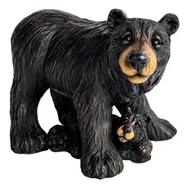Papa Bear Peek-A-Boo Figurine