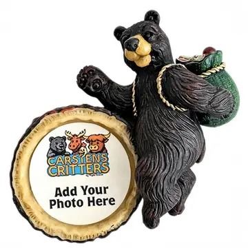 Hiker Bear Magnet