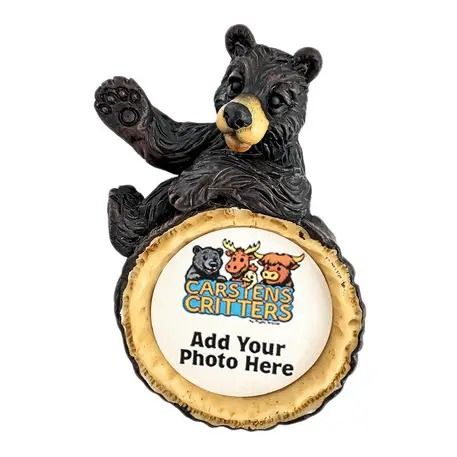 Waving Bear Magnet