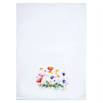 Wildflowers Tea Towel