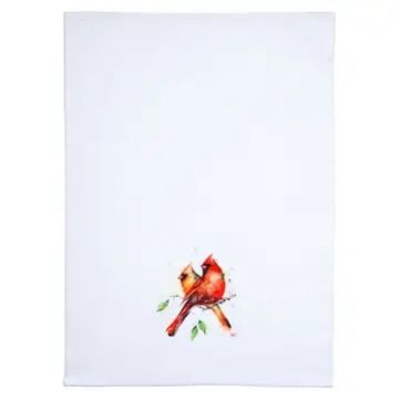 Cardinals Tea Towel