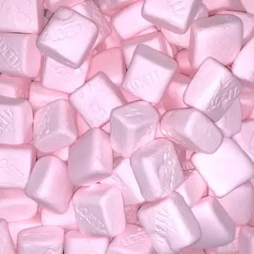 Swedish Foam Strawberry Cubes 4.8 oz | The Penny Candy Store