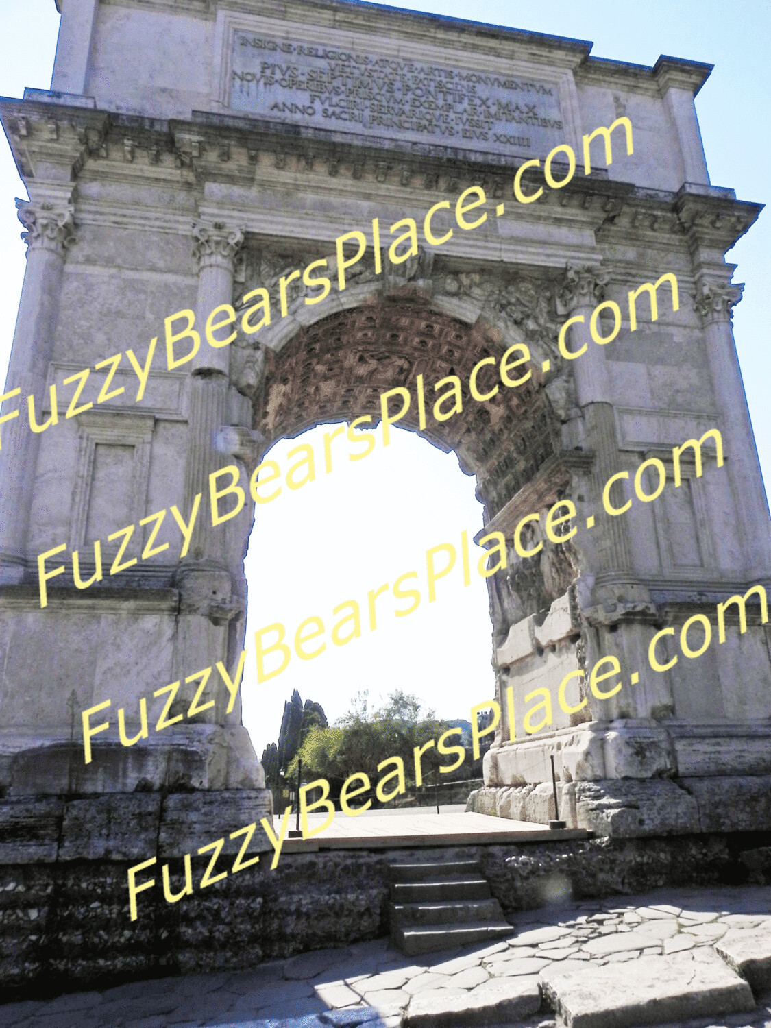 Random Tourist Photos of Roman and Greek Ruins