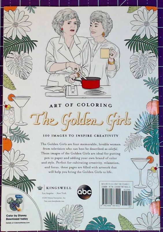 Book - The Golden Girls