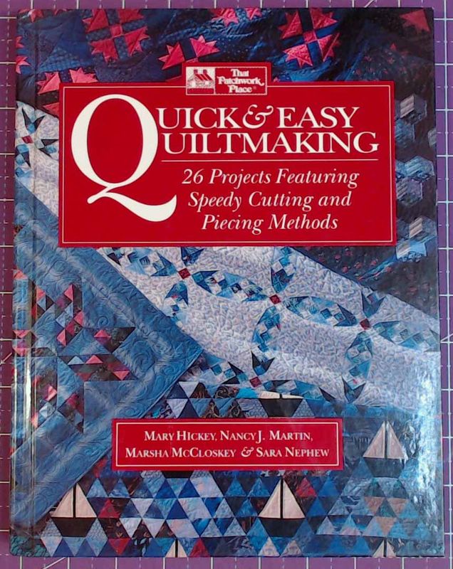 Book - Quick &amp; Easy Quiltmaking
