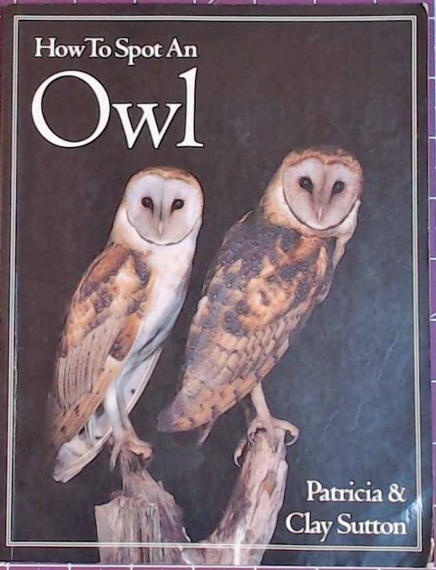 Book  -  How To Spot An Owl
