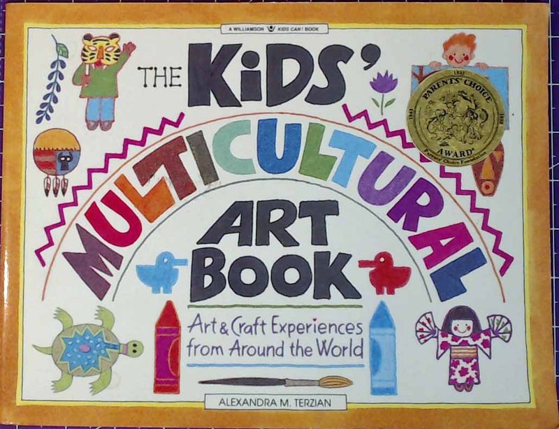 Book - The Kids&quot; Multicultural Art Book