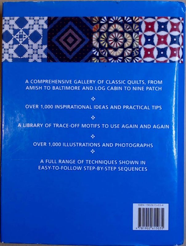The Ultimate Quilting Book