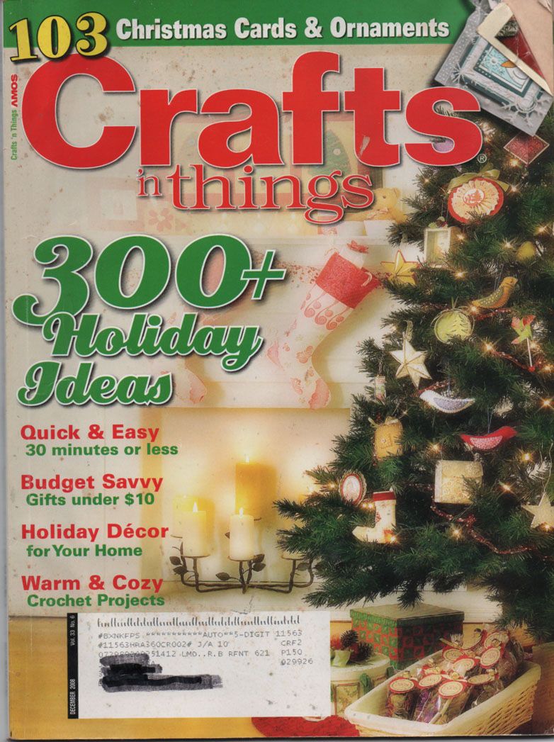 Vintage Craft Magazines
